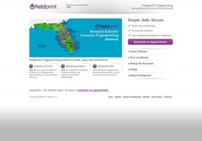 FAQs - Fieldprint Fingerprinting, Serving Broward Florida ... FAQs - Fieldprint Fingerprinting, Serving Broward Florida ...