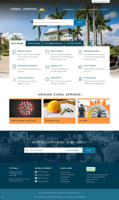 Home - City of Coral Springs Home - City of Coral Springs
