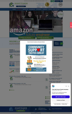 Home page - Mr. David Monaco - Avant Garde Academy ... Home page - Mr. David Monaco - Avant Garde Academy ...