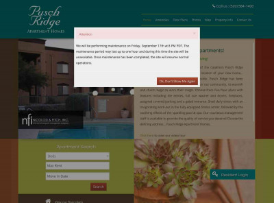 RENTCafé FAQ's - Pusch Ridge Apartments RENTCafé FAQ's - Pusch Ridge Apartments