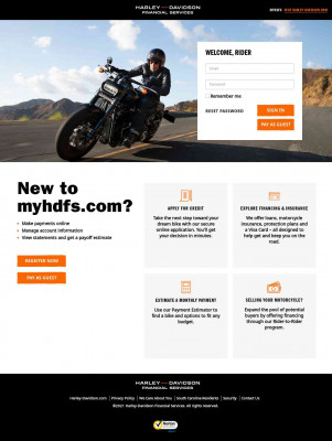 Harley-Davidson Financial Services Harley-Davidson Financial Services