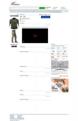NetZero Mobile Webmail - Login Page NetZero Mobile Webmail - Login Page