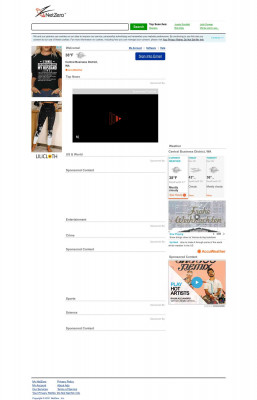 NetZero Mobile Webmail - Login Page NetZero Mobile Webmail - Login Page