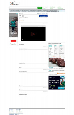 NetZero - My NetZero Personalized Start Page - Sign in NetZero - My NetZero Personalized Start Page - Sign in