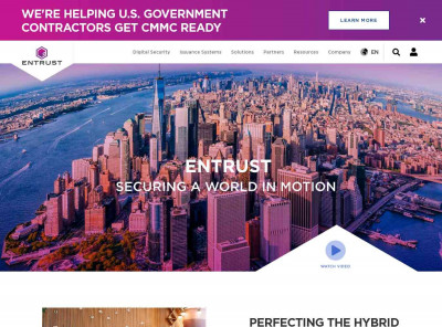 Improve User Experience - Entrust Improve User Experience - Entrust