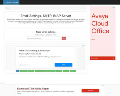 Add Arvig Email to iPhone | arvig.net | SmtpImap - Email ... Add Arvig Email to iPhone | arvig.net | SmtpImap - Email ...