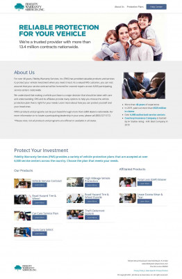 Customer Support - Fidelity Warranty Services Customer Support - Fidelity Warranty Services