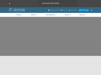 Our Cloud Platform In Depth - LoadSpring Our Cloud Platform In Depth - LoadSpring