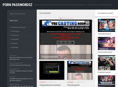 Thisvid - Porn PasswordsZ Thisvid - Porn PasswordsZ