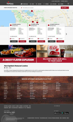 Applebee's Grill + Bar Restaurant in Pembroke Pines, FL, 33026 Applebee's Grill + Bar Restaurant in Pembroke Pines, FL, 33026