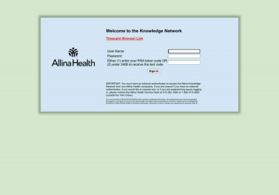 Akn - Allina Health Akn - Allina Health