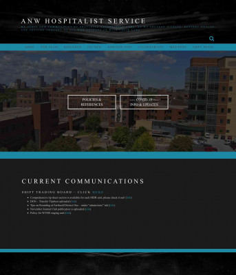COVID-19 AKN information for Providers - ANW Hospitalist ... COVID-19 AKN information for Providers - ANW Hospitalist ...