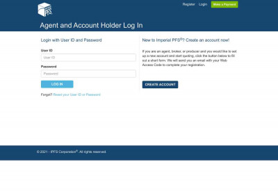 Register - Imperial PFS Register - Imperial PFS