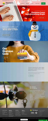 VISA® Credit Cards - Horizon Credit Union VISA® Credit Cards - Horizon Credit Union