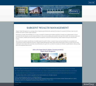 FAQs : Sargent Wealth Management of Janney Montgomery ... FAQs : Sargent Wealth Management of Janney Montgomery ...