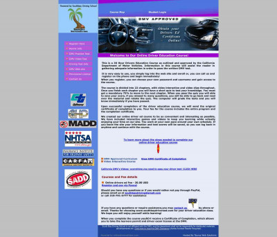 30 Hour Drivers Ed Curriculum - South Bay Driving School 30 Hour Drivers Ed Curriculum - South Bay Driving School