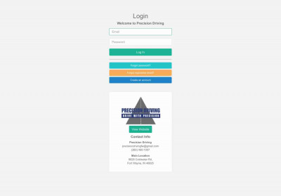 Login Page Login Page