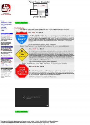 Login Page - Parent Taught Drivers Ed Login Page - Parent Taught Drivers Ed