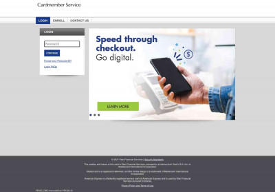Credit Card Account Access: Log In Credit Card Account Access: Log In