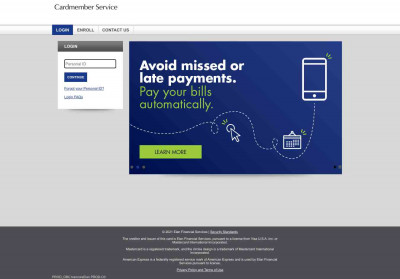 Credit Card Account Access: Log In Credit Card Account Access: Log In
