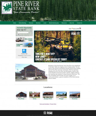 Credit Cards - Pine River State Bank Credit Cards - Pine River State Bank