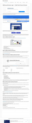 Myaccountaccess – Login & Manage Credit Card Account Myaccountaccess – Login & Manage Credit Card Account