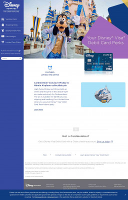 Disney and Star Wars Card Designs | Disney® Visa® Debit Card Disney and Star Wars Card Designs | Disney® Visa® Debit Card