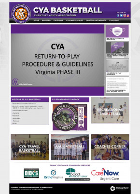 Coaches Information | Chantilly Youth Association - Basketball Coaches Information | Chantilly Youth Association - Basketball
