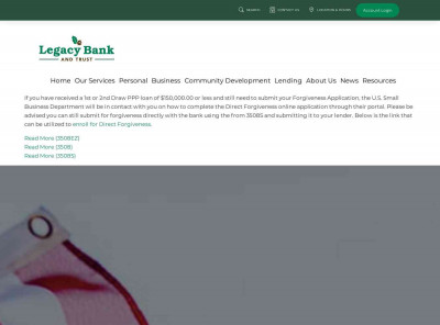 Personal Credit Card - Legacy Bank & Trust Personal Credit Card - Legacy Bank & Trust