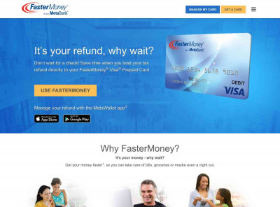Prepaid Visa Debit Cards | Faster Payments with FasterMoney Prepaid Visa Debit Cards | Faster Payments with FasterMoney
