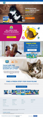 Cat Litter | Fresh Step® | Fresh Step® Cat Litter | Fresh Step® | Fresh Step®