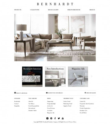 User account - Bernhardt Furniture Company User account - Bernhardt Furniture Company