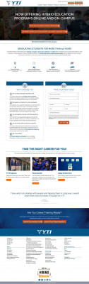 CONSOLIDATED CATALOG 2021-2022 - YTI Career Institute CONSOLIDATED CATALOG 2021-2022 - YTI Career Institute