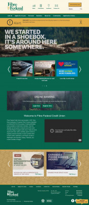 Online Banking and eServices | Fibre Federal CU Online Banking and eServices | Fibre Federal CU