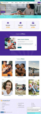 Essential Federal Credit Union - Homepage Essential Federal Credit Union - Homepage
