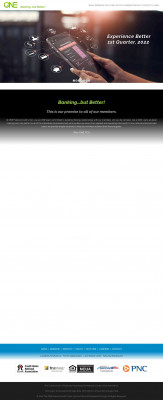 ONE – Federal Credit Union ONE – Federal Credit Union