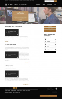 Email, Registration, Grades (Pipeline) - Harding School of ... Email, Registration, Grades (Pipeline) - Harding School of ...