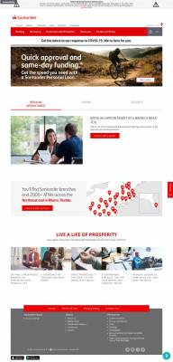 Online Bank Account | Personal Banking | Santander Bank ... Online Bank Account | Personal Banking | Santander Bank ...