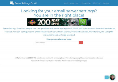 MCHSI.COM e-mail server settings - IMAP and SMTP MCHSI.COM e-mail server settings - IMAP and SMTP