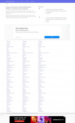 Outlook - Mediacom mail setup | Email settings Outlook - Mediacom mail setup | Email settings