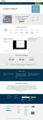The Hanover Insurance Group - Investor relations The Hanover Insurance Group - Investor relations