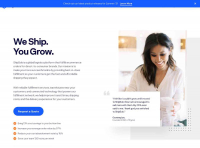 Skubana - ShipBob Partners Skubana - ShipBob Partners