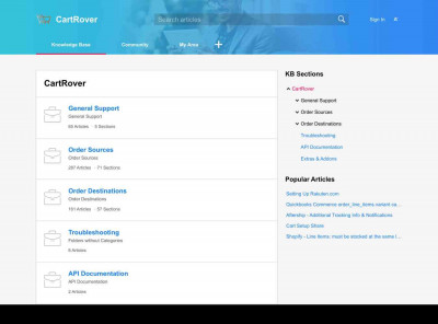 Setting Up Skubana - CartRover Support Setting Up Skubana - CartRover Support