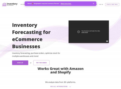 Sales forecasting for Skubana - Inventory Planner Sales forecasting for Skubana - Inventory Planner