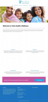 Patient Login - Vista Health & Wellness Patient Login - Vista Health & Wellness