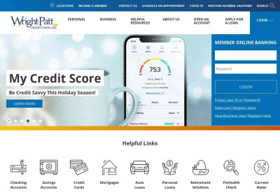 Wright-Patt Credit Union | Serving Dayton, Columbus and ... Wright-Patt Credit Union | Serving Dayton, Columbus and ...