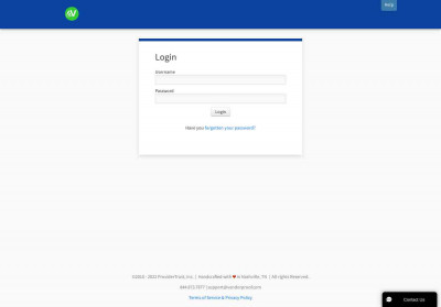 VendorProof Vendor Login VendorProof Vendor Login