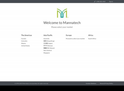 Sign In - Mannatech Sign In - Mannatech