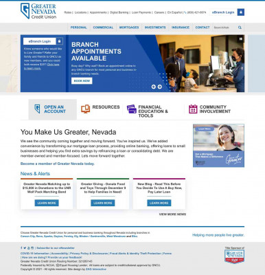Greater Nevada Credit Union | Personal and Business Banking Greater Nevada Credit Union | Personal and Business Banking