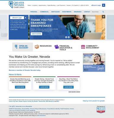 Personal Bank Accounts - Greater Nevada Credit Union Personal Bank Accounts - Greater Nevada Credit Union